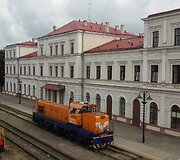 Liepojos traukinių stotis