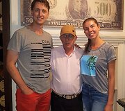 Nuotrauka kalba pati už save: &scaron;alia mūsų &ndash; Pablo Escobaro brolis Roberto