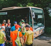 Bėgimas gamtoje &bdquo;Laukinis trail turas 2016&ldquo;