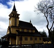 Tuputi&scaron;kių medinė bažnyčia