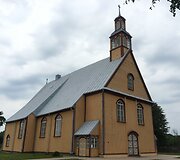 Veiviržėnų medinė bažnyčia