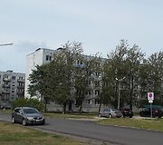 Karostos daugiabučiai