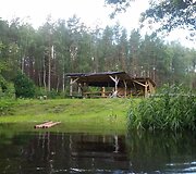 Ekspedicijos dalyvių plaukimas Ūlos upe