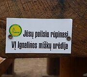 &bdquo;Baidarė upėje&ldquo; plaukimas Auk&scaron;taitijos ežerynu