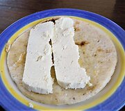 Tradicinė kolumbieti&scaron;ka kukurūzų duonelė