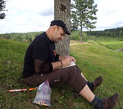 Žygio dienora&scaron;čio pradžia