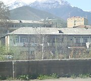 Goriso miesto vaizdai