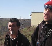 Straipsnio  autorius ir vairuotojas