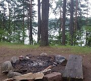 Ekspedicijos &bdquo;Baidarė upėje&ldquo; akimirkos