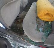 &Scaron;v. Bortolomėjaus sala po ją nusiaubusio uragano Irma
