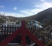 &Scaron;v. Bortolomėjaus sala po ją nusiaubusio uragano Irma