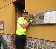 &Scaron;v. Jokūbo keliu &ndash; paspirtuku