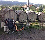  &Scaron;v. Jokūbo keliu &ndash; paspirtuku