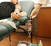 Klaipėdos savivaldybėje kraujo donorais tapo 14 darbuotojų.