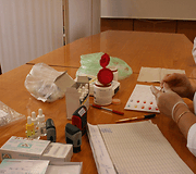 Klaipėdos savivaldybėje kraujo donorais tapo 14 darbuotojų.