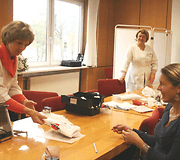 Klaipėdos savivaldybėje kraujo donorais tapo 14 darbuotojų.