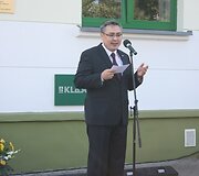 Kazachstano ambasadorius Lietuvoje Galymžanas Koi&scaron;ybajevas. 10 m. rugsėjo 24 d.