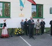 Garbės konsulo pareigos patikėtos B.Petrauskui. 2010 m. rugsėjo 24 d.