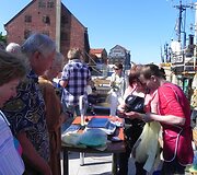 &Scaron;viežia menkė tiesiai i&scaron; laivo.