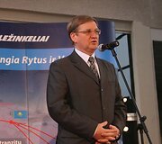 &bdquo;Lietuvos geležinkelių&ldquo; vadovas Stasys Dailydka