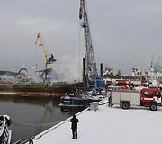 Gaisro vietoje