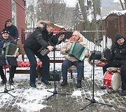 Gatvių muzikantai Palangoje turėjo ką veikti. 