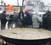 Užgavėnių ko&scaron;ės greitai nebeliko. 