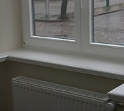 Atkurta ir autenti&scaron;ka palangių forma.