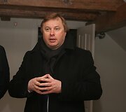 Restauruotame pastate &scaron;eimininkaus Klaipėdos apskrities ligoninė, vadovaujama Romaldo Sakalausko. 