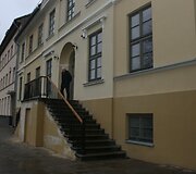 Restauruoto pastato fasadas
