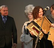 Apdovanojimu įvertinta ir choreografė Agnija &Scaron;eiko-Sarulienė