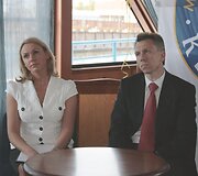 Rima Petrikytė ir Kazys Paulikas.