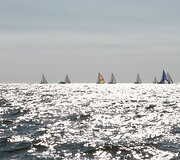 Regatos &bdquo;Marių burės&ldquo; akimirkos
