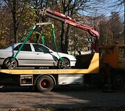 Peugeot automobilio savininkui teks susimokėti baudą.
