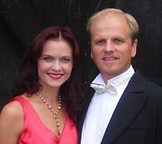 Koncertų salėje penktadienį koncertuos Edmundas Seilius ir Kristina Zmailaitė.