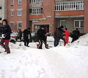 Nidos gatvės gyventojai buvo itin vieningi. 
