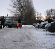 Nidos gatvės gyventojai buvo itin vieningi. 