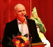 &bdquo;Padėkos kaukė&ldquo; &scaron;iemet atiteko ir V.Anužiui, nuo kito sezono pradėsiančiam dirbti Vilniuje.