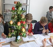 Per Atvelykį vėl marginami kiau&scaron;iniai