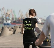 Dalis klaipėdiečių sekmadienį atidarė ir dviračių sezoną. 