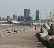 Dalis klaipėdiečių sekmadienį atidarė ir dviračių sezoną. 
