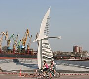 Dalis klaipėdiečių sekmadienį atidarė ir dviračių sezoną. 