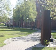 Klaipėdos universiteto miestelyje
