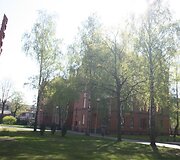 Klaipėdos universiteto miestelyje