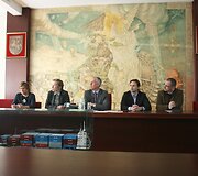 Klaipėdos universiteto miestelyje