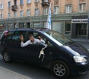 &Scaron;e&scaron;tadienį klaipėdiečiai leido pramogaudami