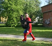 &Scaron;e&scaron;tadienį klaipėdiečiai leido pramogaudami