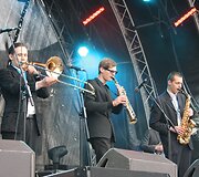 &Scaron;ventę pradėjo patys jauniausi atlikėjai festivalio istorijoje &ndash; &bdquo;Funk-in&ldquo;