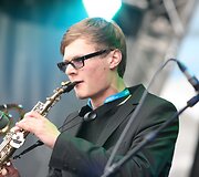 &Scaron;ventę pradėjo patys jauniausi atlikėjai festivalio istorijoje &ndash; &bdquo;Funk-in&ldquo;