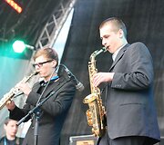 &Scaron;ventę pradėjo patys jauniausi atlikėjai festivalio istorijoje &ndash; &bdquo;Funk-in&ldquo;